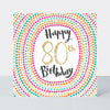 Pink Fizz - 80th Birthday