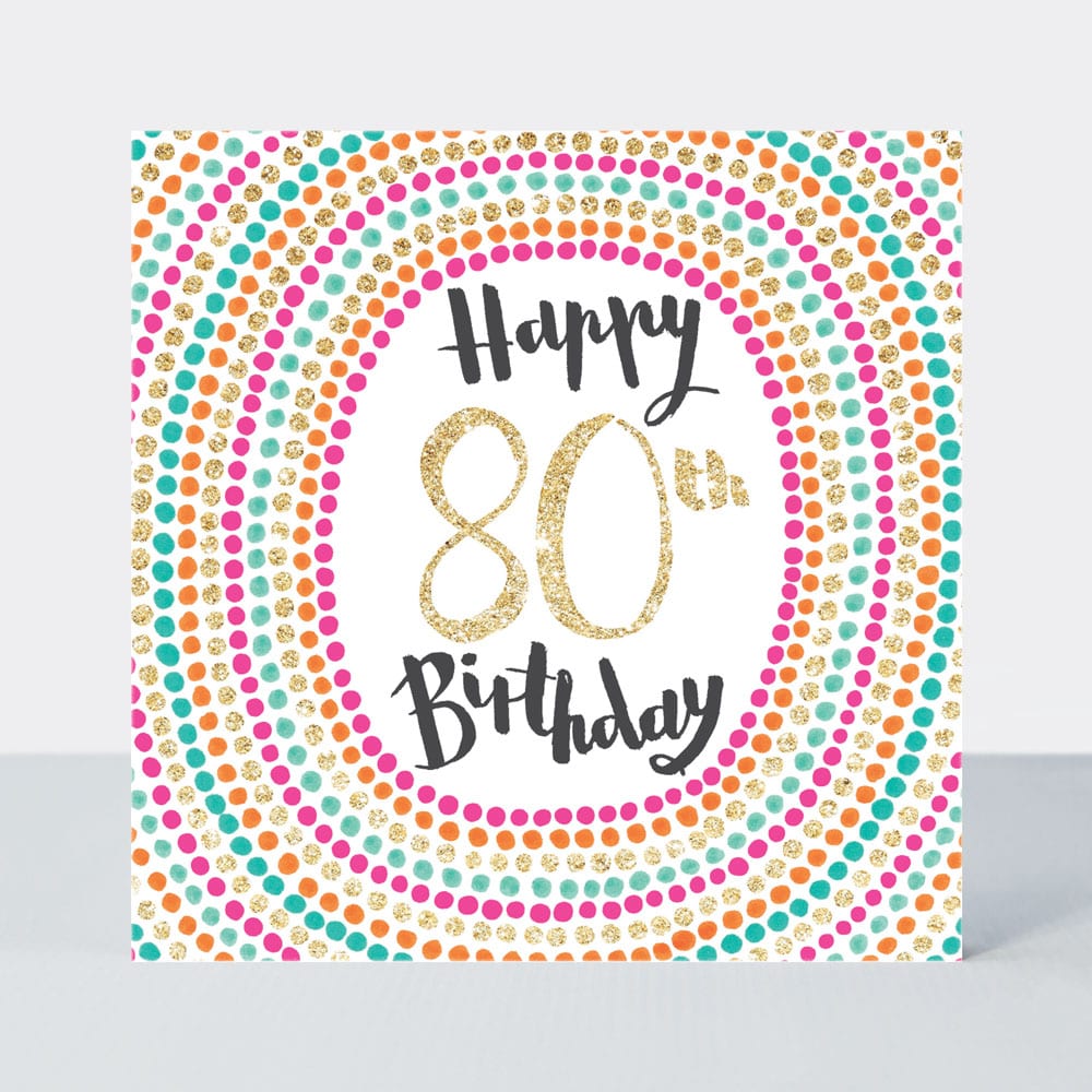 Pink Fizz - 80th Birthday