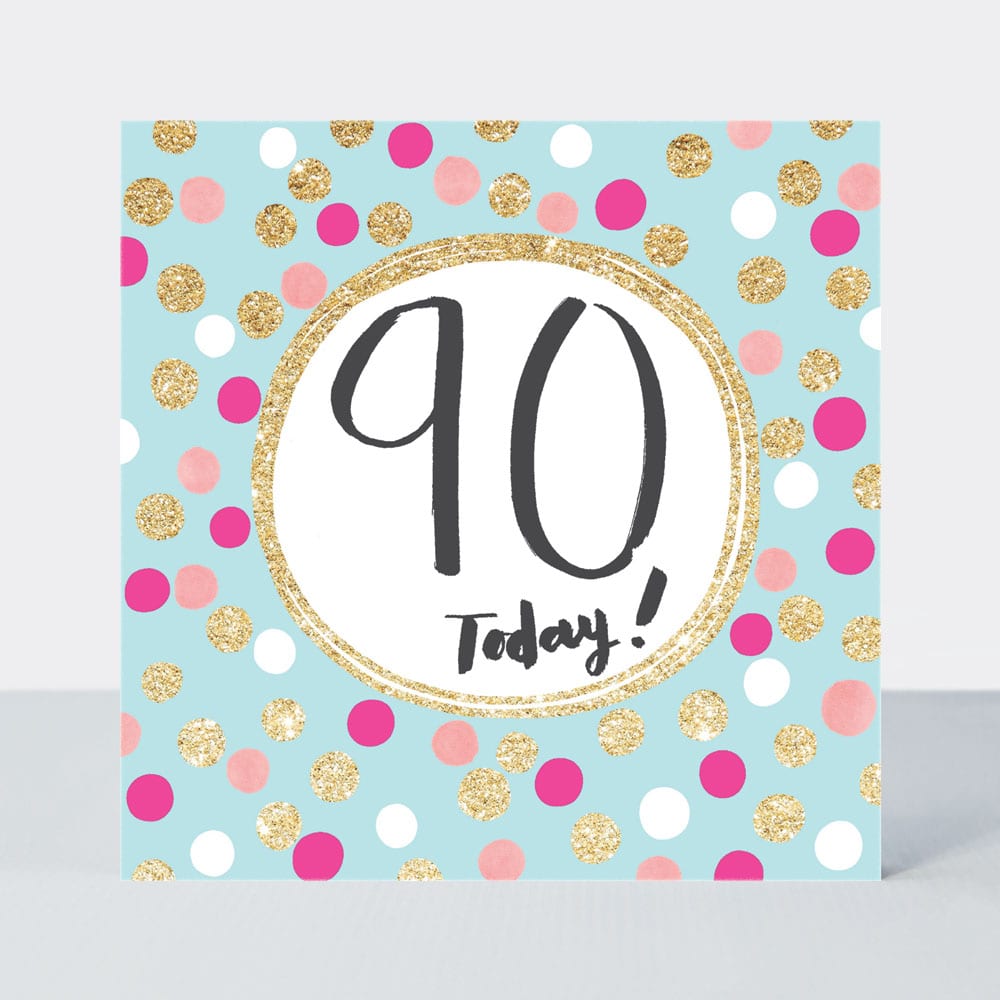 Pink Fizz - 90th Birthday