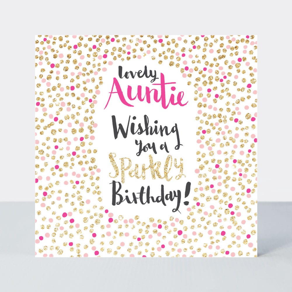 Pink Fizz - Lovely Auntie
