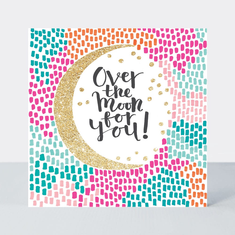 Pink Fizz - Over the moon for you!
