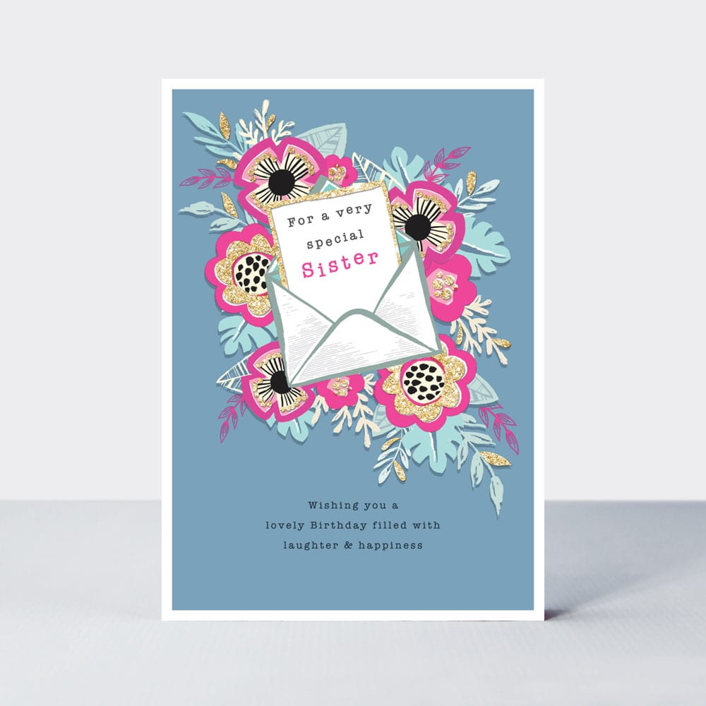 Piccolo - Birthday Sister/Floral