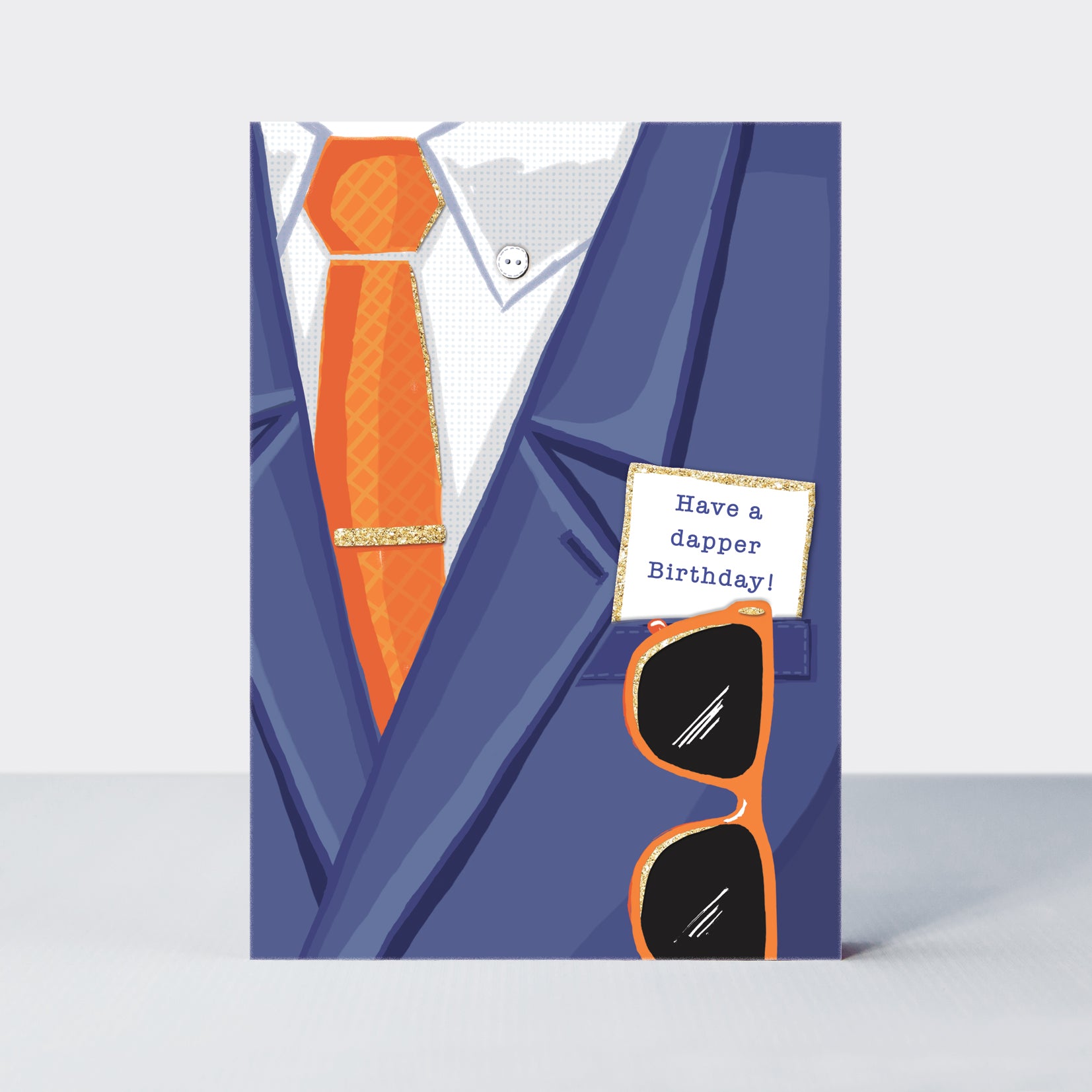 Piccolo - Birthday Card Suit &amp; Tie