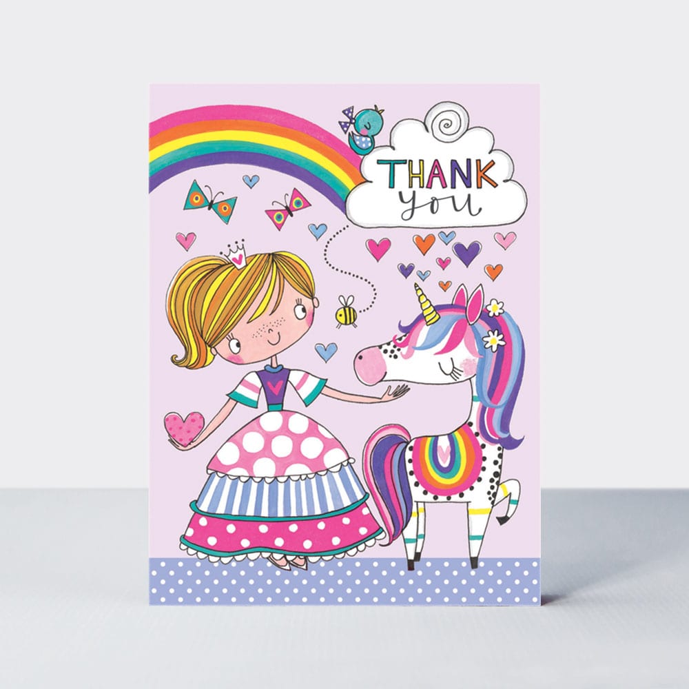 Thank you Princess/Unicorn ‐ Pack of 5