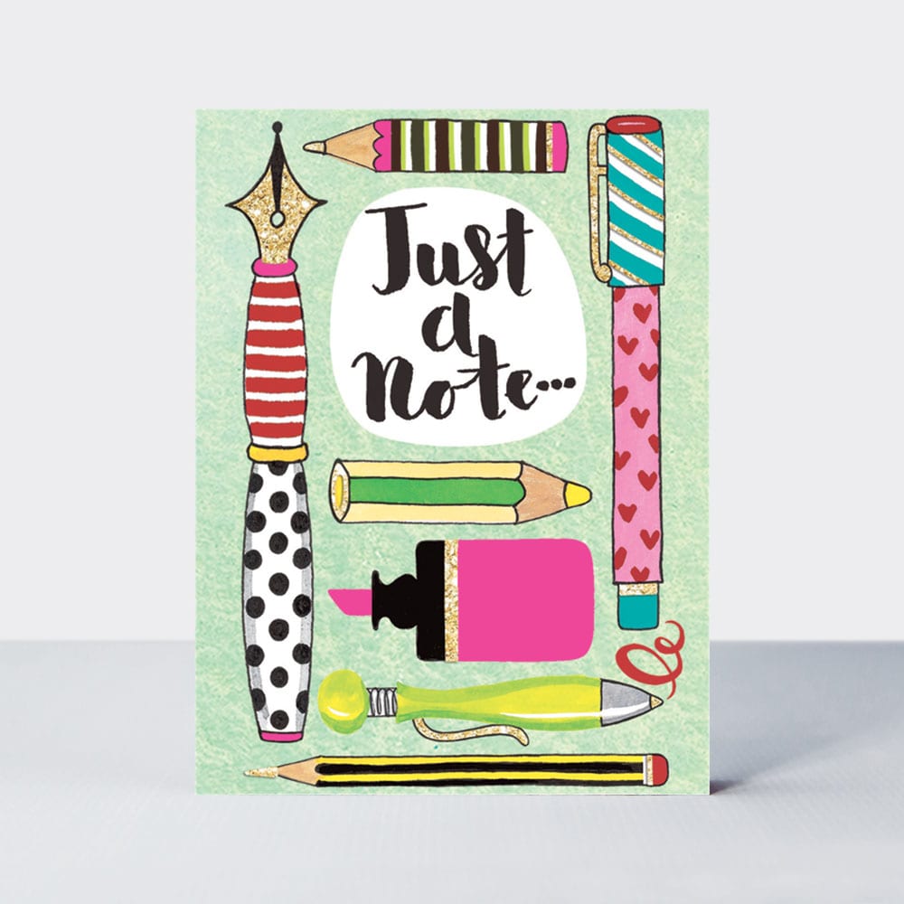 Just a note...pens - Pack of 5