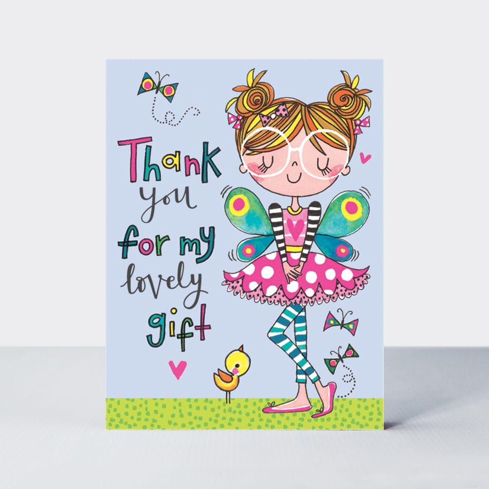 Thank you for my gift - Fairy - Pack of 5