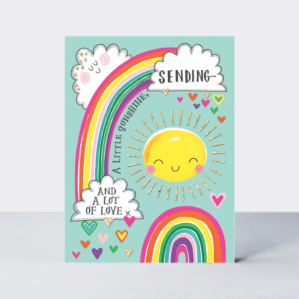Sending a Little Sunshine ... - Pack of 5