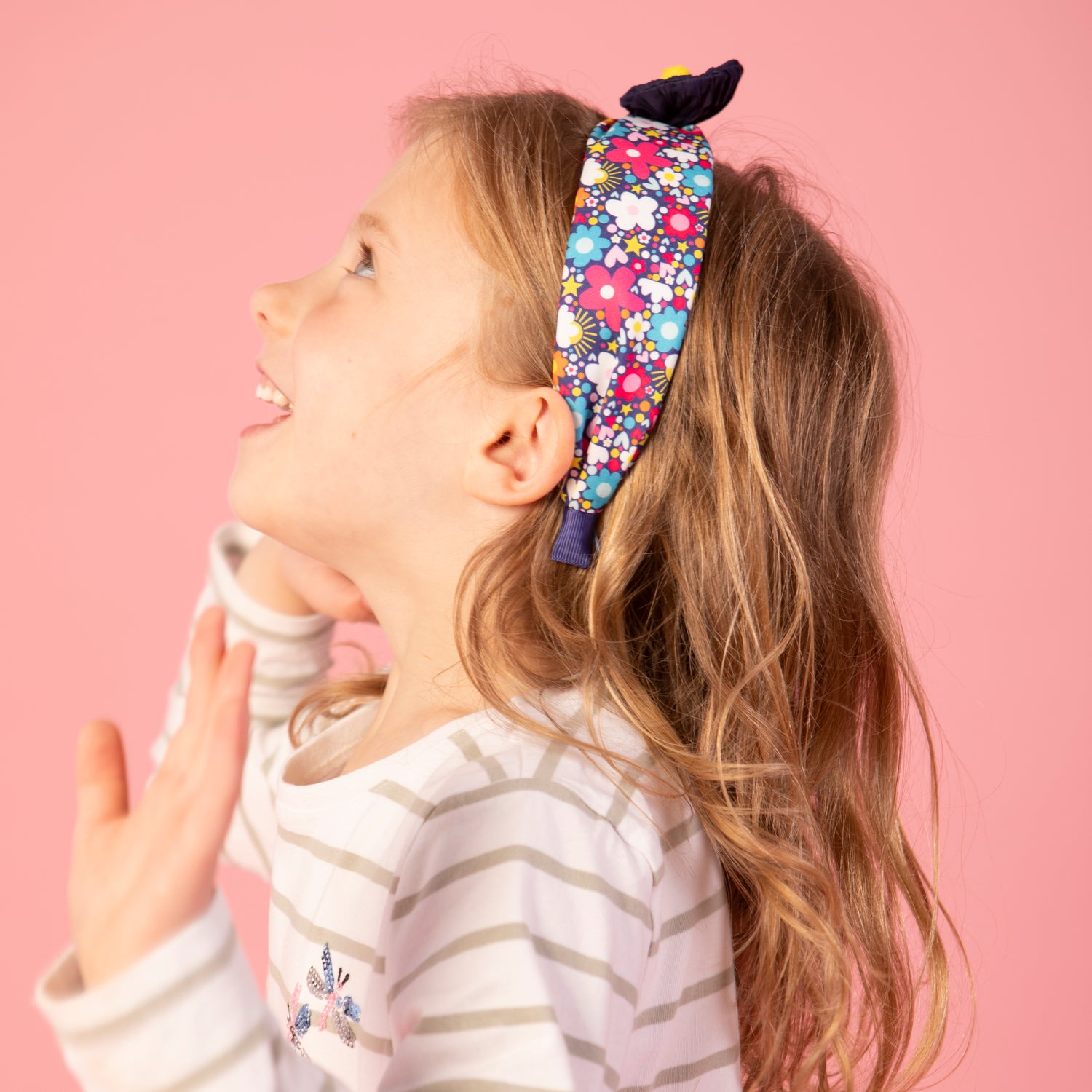 Bow Headband - Floral