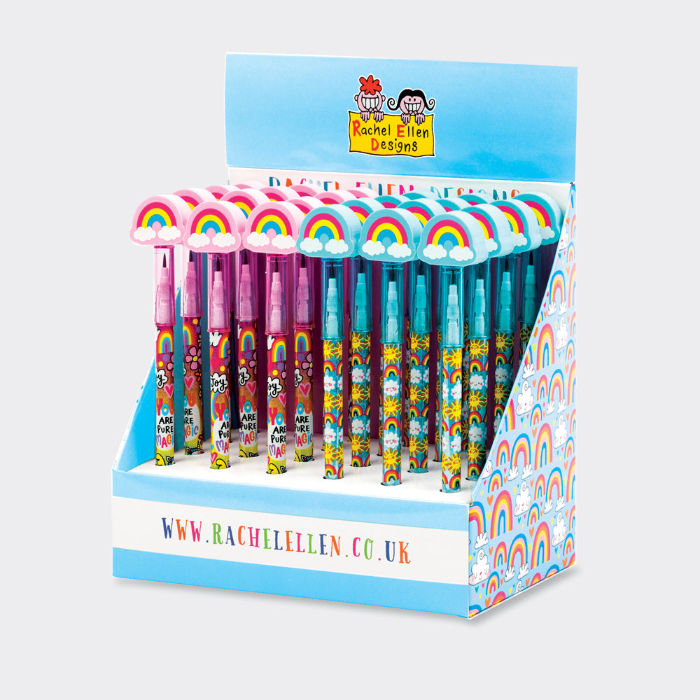 Pop up pencils/2 designs/24 pencils