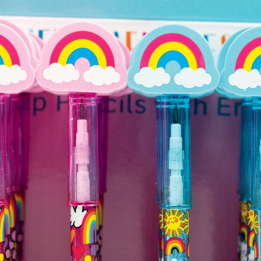 Pop up pencils/2 designs/24 pencils