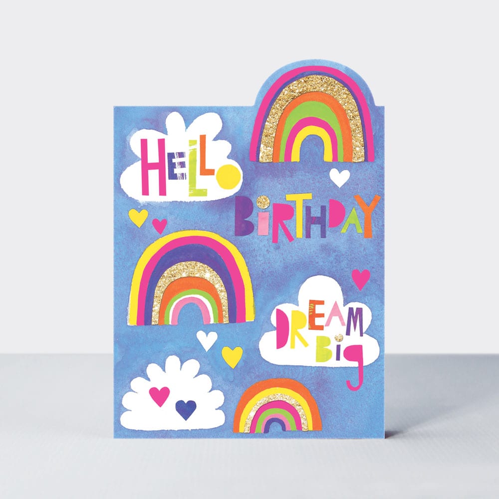 POW WOW - Hello birthday dream big