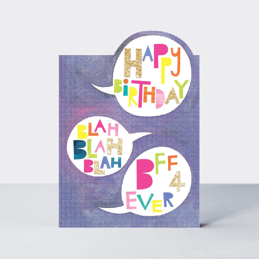 POW WOW - Blah Blah Blah BFF 4Ever