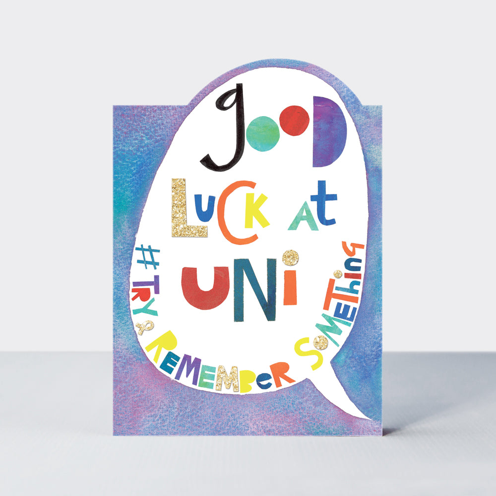 POW WOW - Good Luck at University