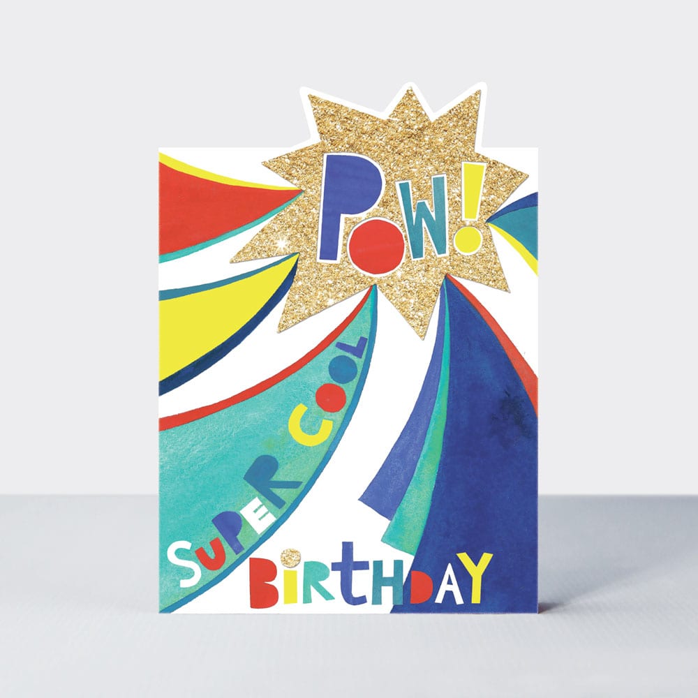 POW WOW - POW Super cool Birthday