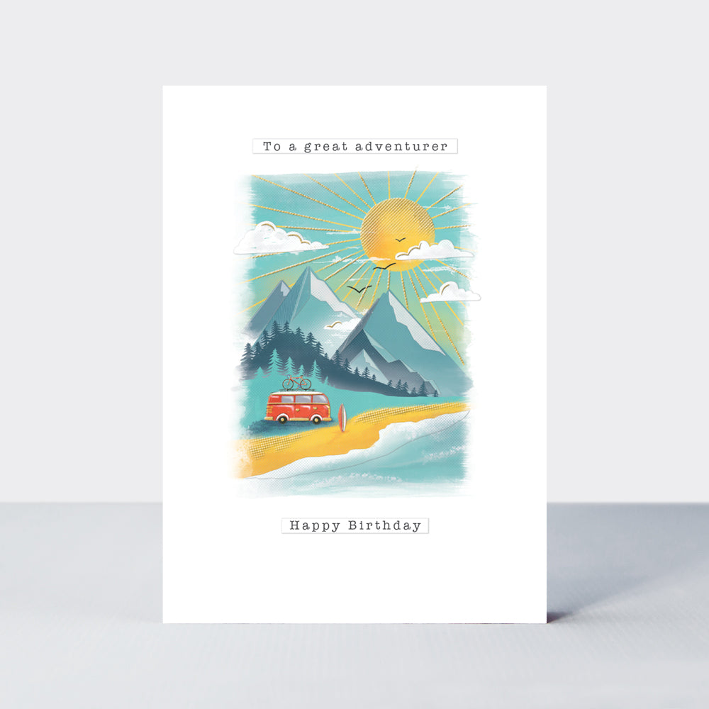 Pronto - Birthday/Camper Van Scene