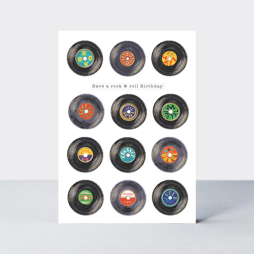 Pronto - Birthday/Records