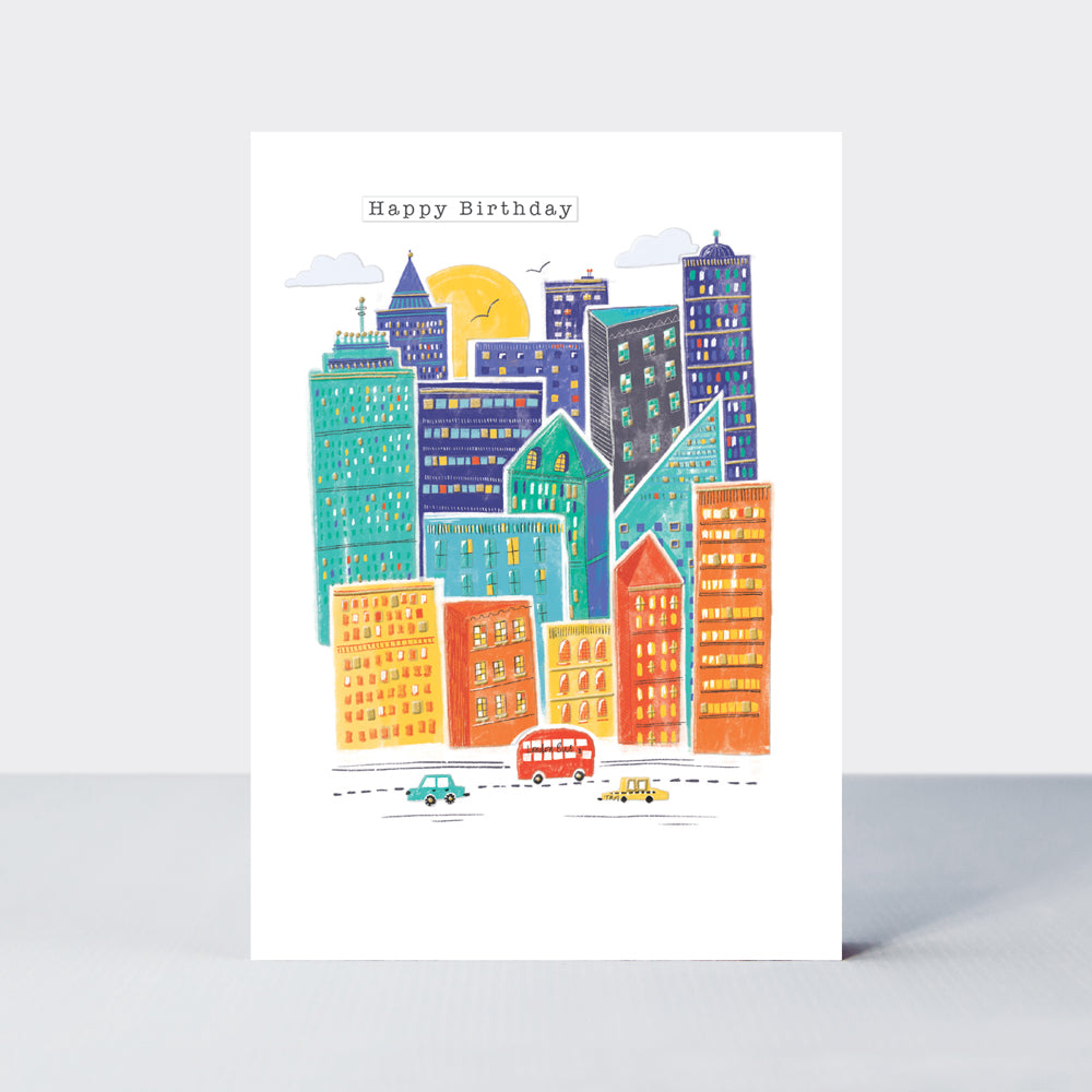 Pronto - Birthday/City Scene