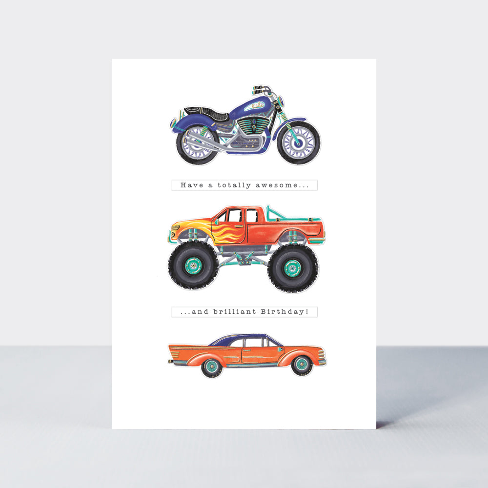 Pronto - Birthday/Vehicles