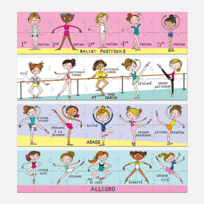 Jigsaw Puzzle - Ballerina