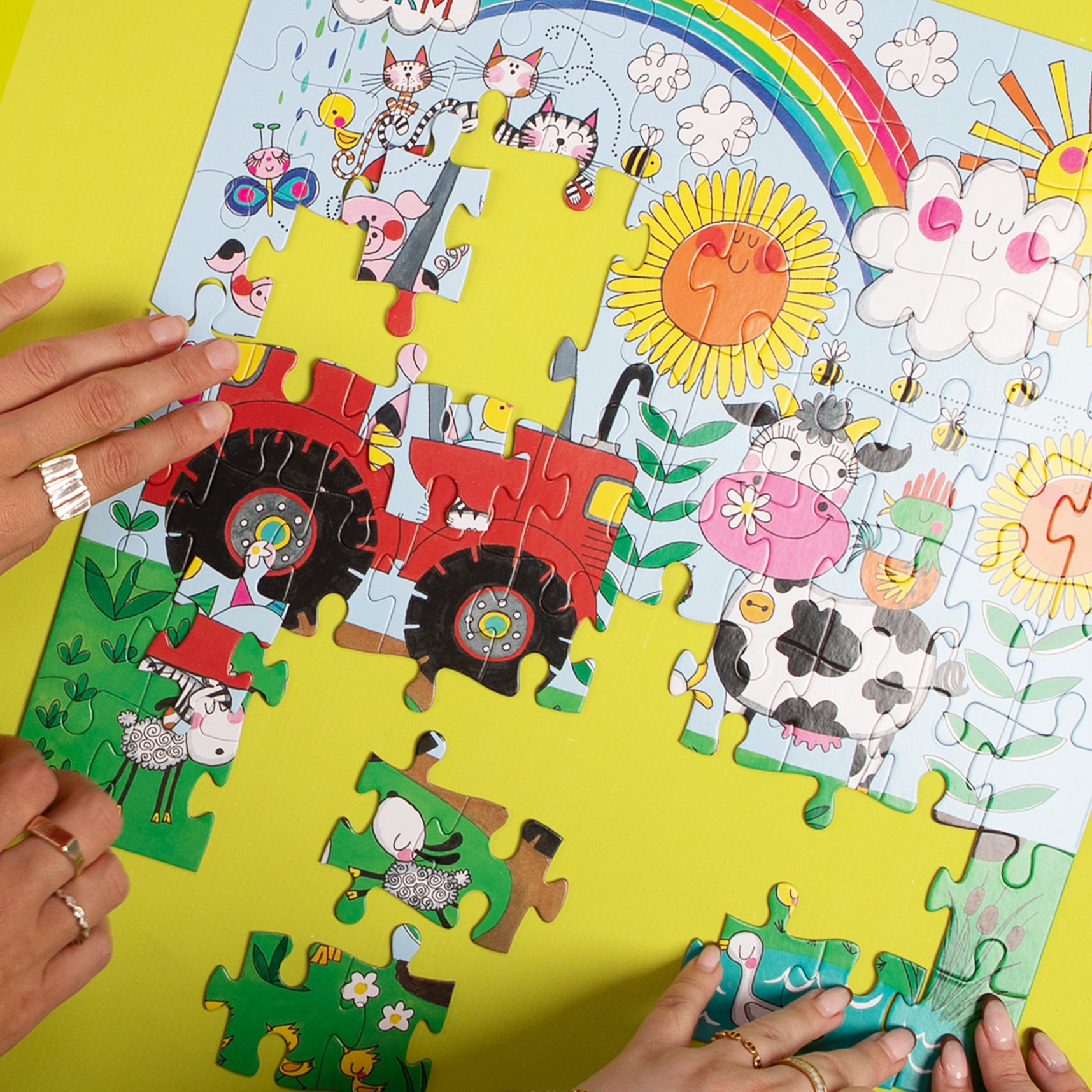 Jigsaw Puzzle - On The Farm