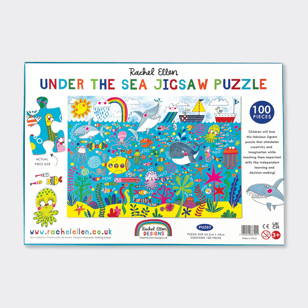 Jigsaw Puzzle - Under The Sea