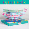 Puzzle Pack - set package of 12 puzzles