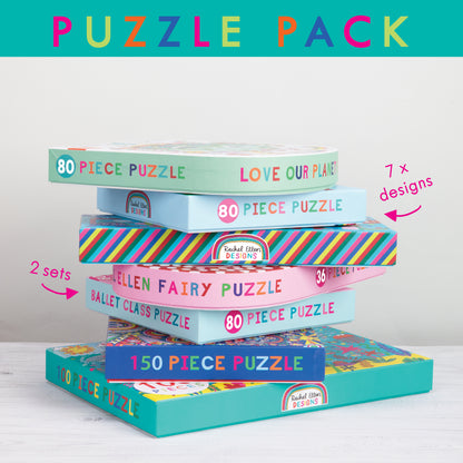 Puzzle Pack - set package of 14 puzzles