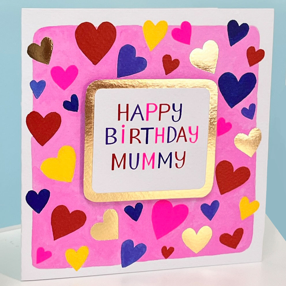 Rhubarb - Happy Birthday Mummy