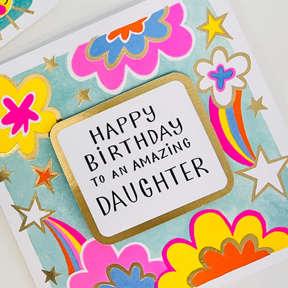 Rhubarb - Happy Birthday to an Amazing Daughter