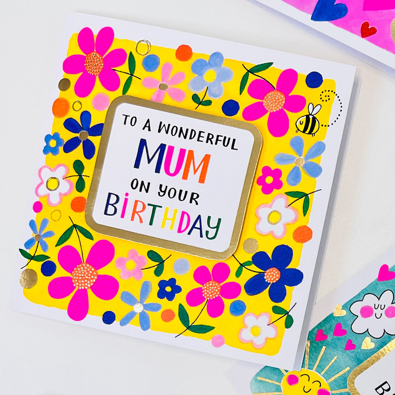 Rhubarb - To a Wonderful Mum on your Birthday