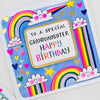 Rhubarb - To a Special Granddaughter Happy Birthday