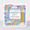 Rhubarb - To a Special Granddaughter Happy Birthday