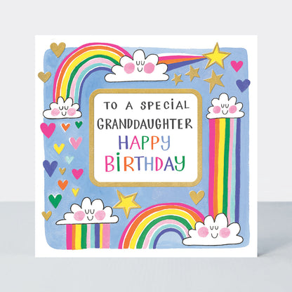 Rhubarb - To a Special Granddaughter Happy Birthday