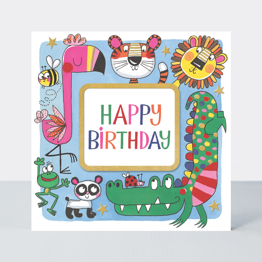 Rhubarb - Happy Birthday/Jungle Animals