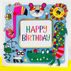 Rhubarb - Happy Birthday/Jungle Animals