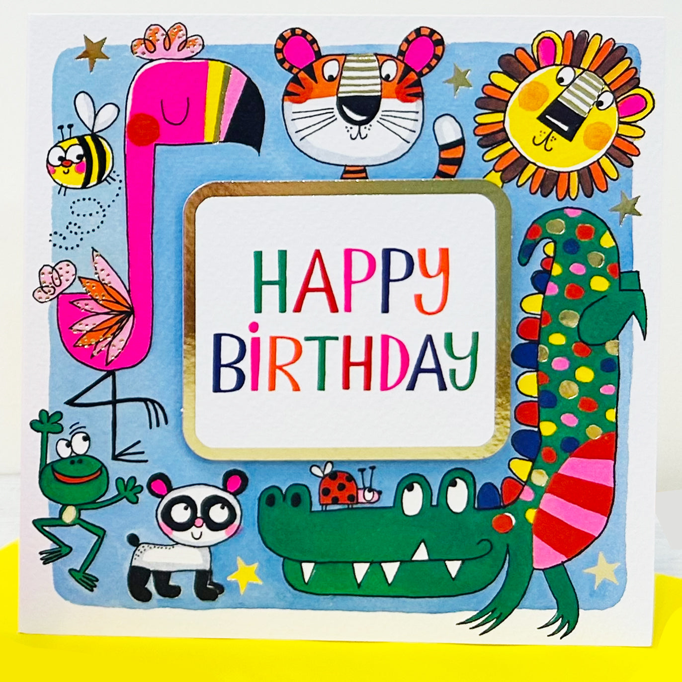 Rhubarb - Happy Birthday/Jungle Animals