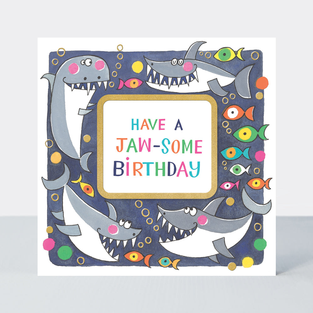 Rhubarb - Jaw-some Birthday/Sharks