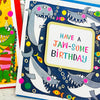 Rhubarb - Jaw-some Birthday/Sharks