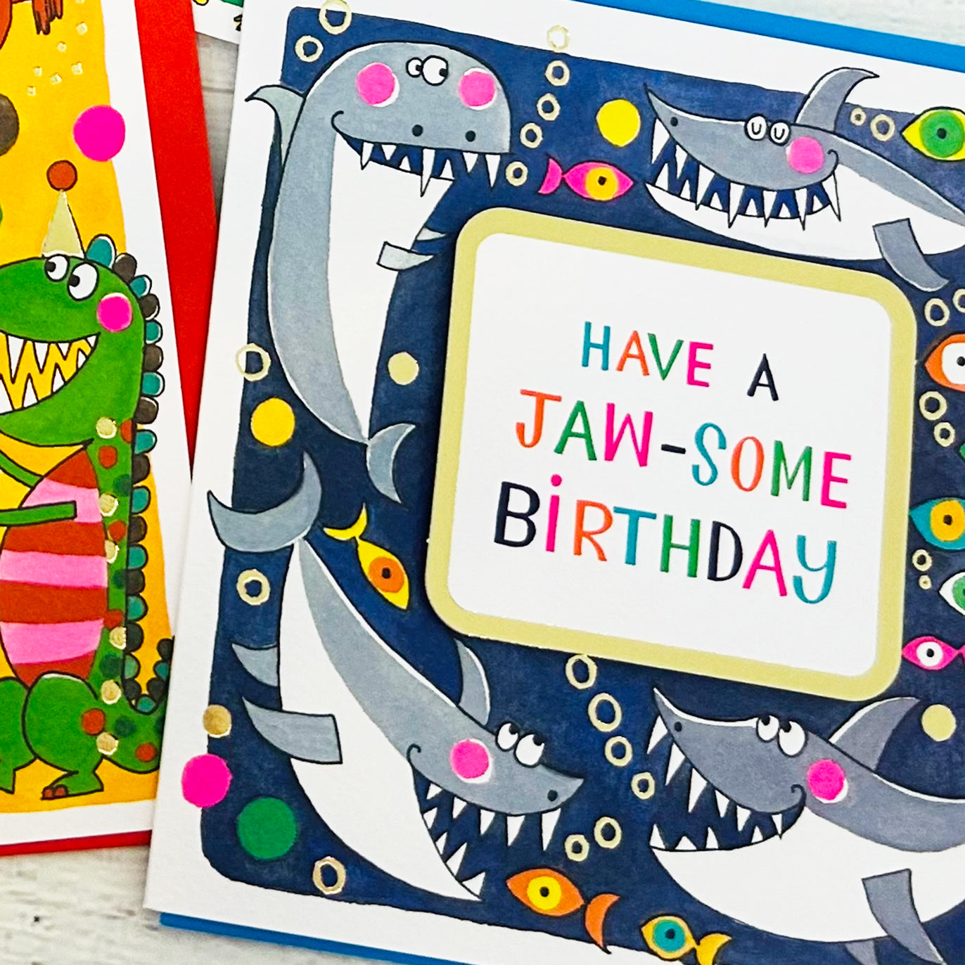 Rhubarb - Jaw-some Birthday/Sharks