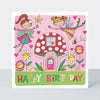 Rhubarb - Happy Birthday/Fairies & Toodstool