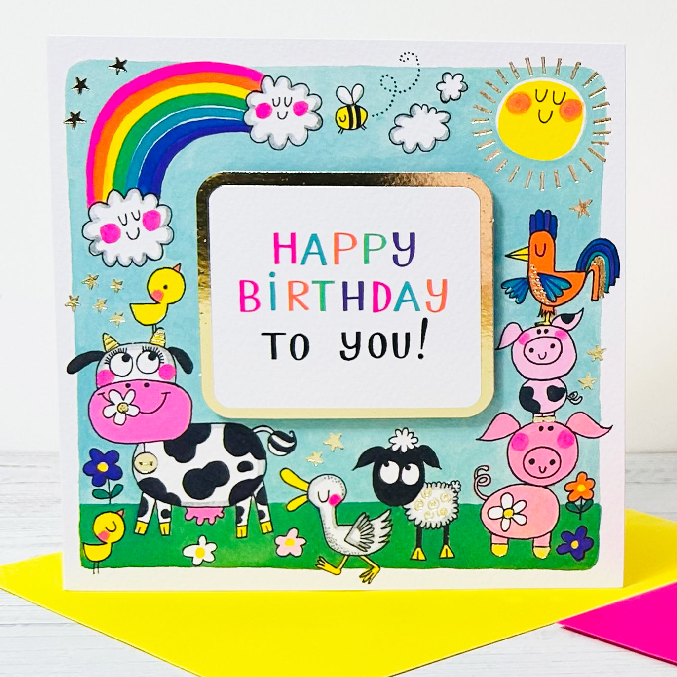 Rhubarb - Happy Birthday To You/Farm Animals