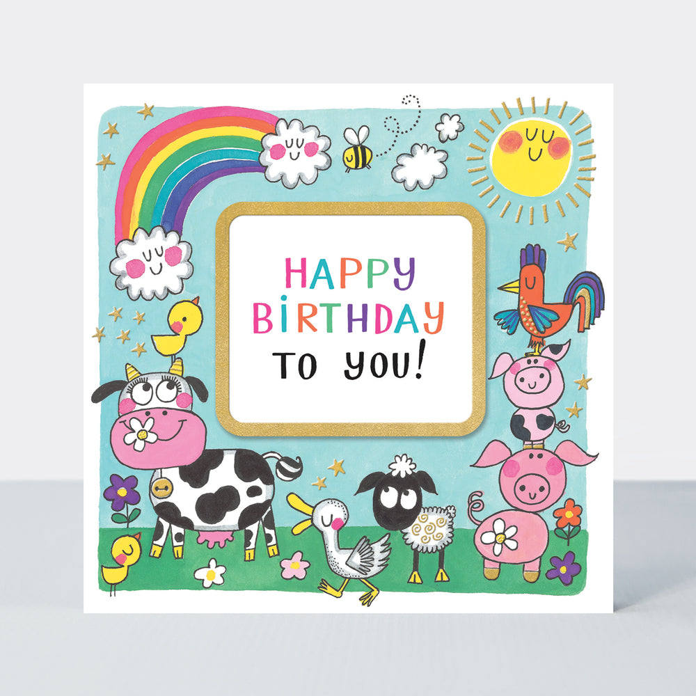 Rhubarb - Happy Birthday To You/Farm Animals