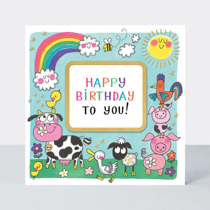 Rhubarb - Happy Birthday To You/Farm Animals