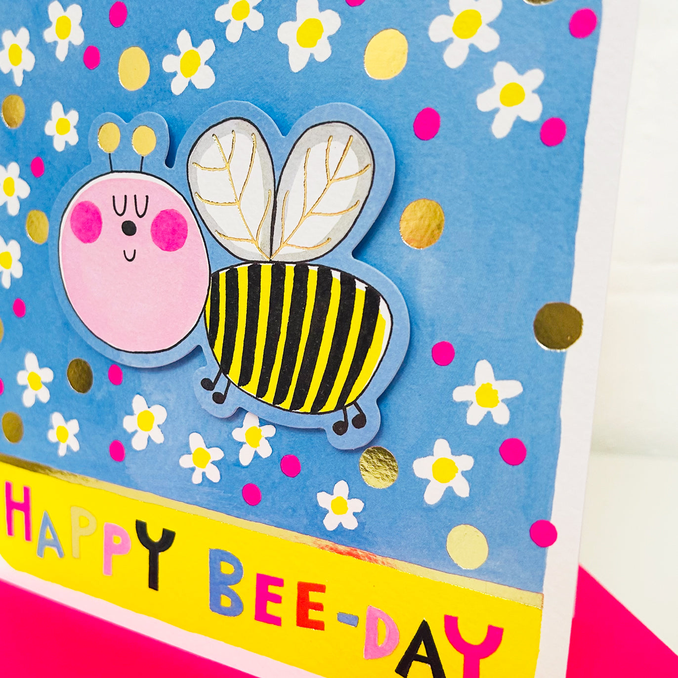 Rhubarb - Happy Bee-day/Bee
