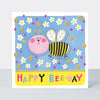 Rhubarb - Happy Bee-day/Bee