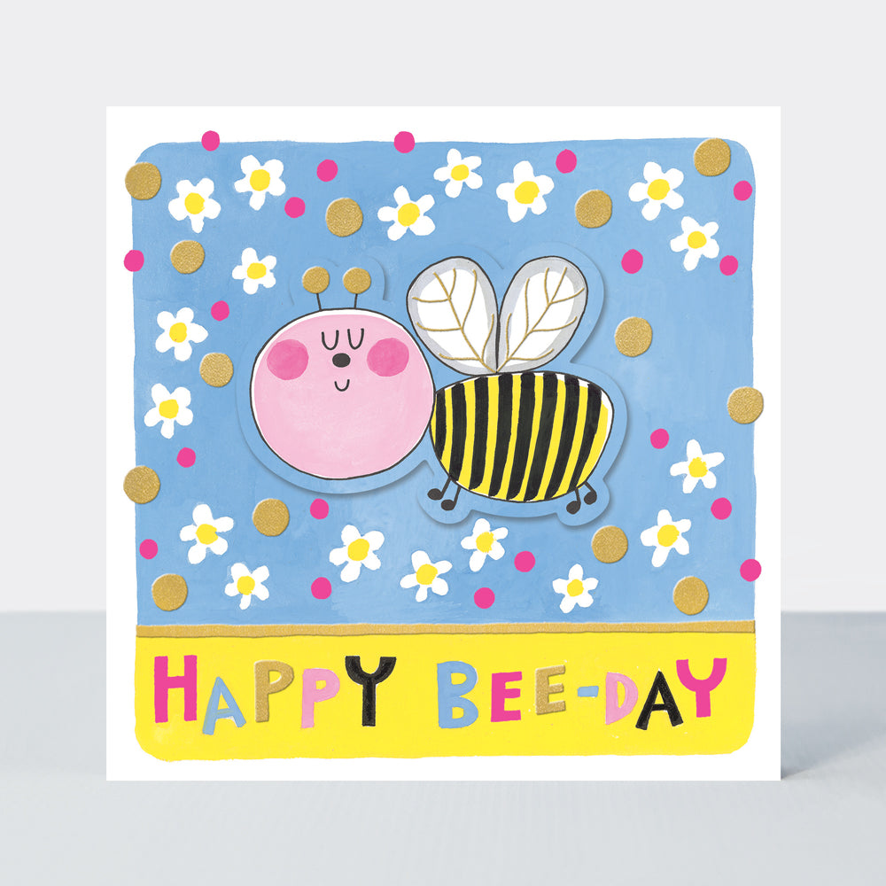 Rhubarb - Happy Bee-day/Bee