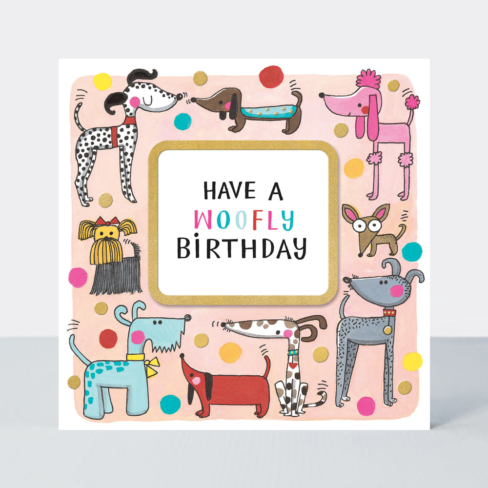 Rhubarb - Woofly Birthday/Dogs