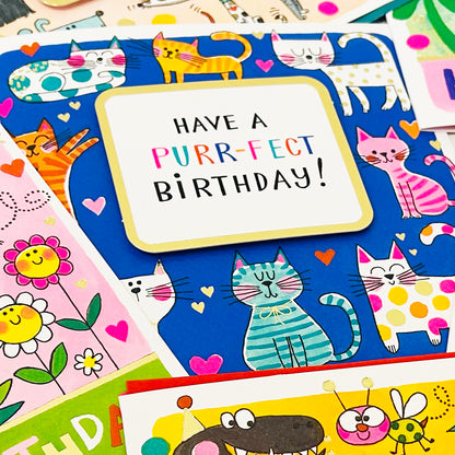 Rhubarb - Purr-fect Birthday/Cats
