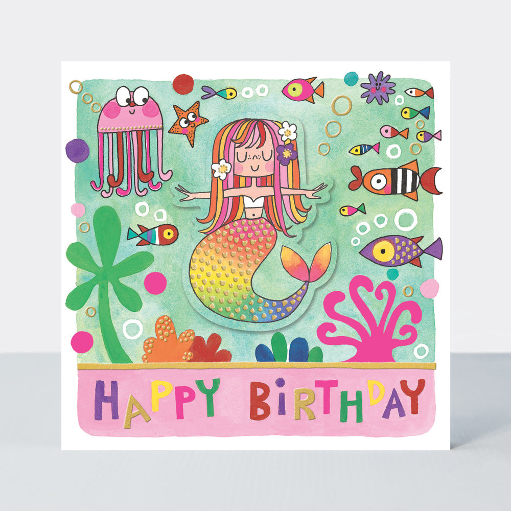 Rhubarb - Happy Birthday/Mermaid