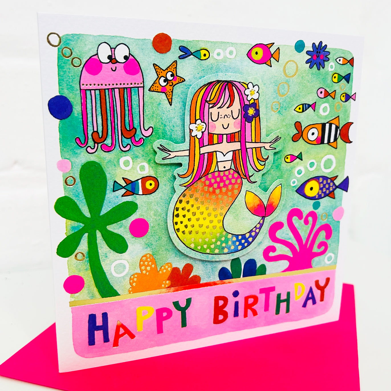 Rhubarb - Happy Birthday/Mermaid